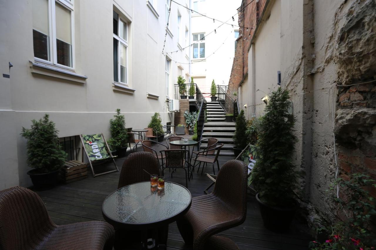 Deja Vu Hostel Βαρσοβία Εξωτερικό φωτογραφία